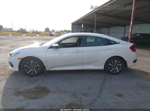 19XFC2F71GE246753 2016 HONDA CIVIC White სალონის 360-გრადუსიანი ხედი