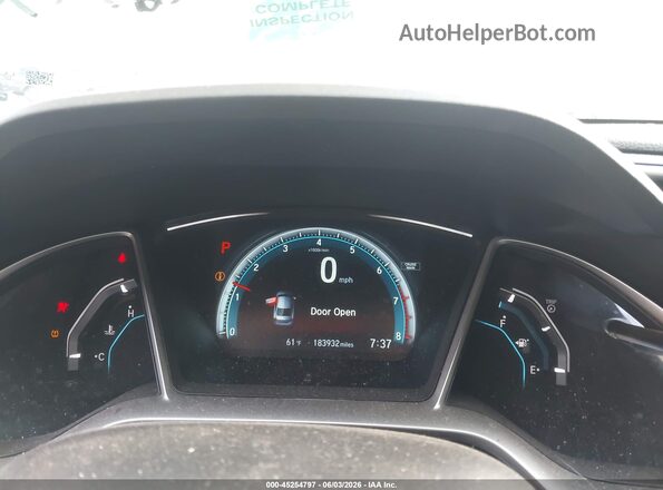 19XFC2F71GE246753 2016 HONDA CIVIC White 