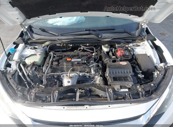 19XFC2F71GE246753 2016 HONDA CIVIC White უკანა ხედი