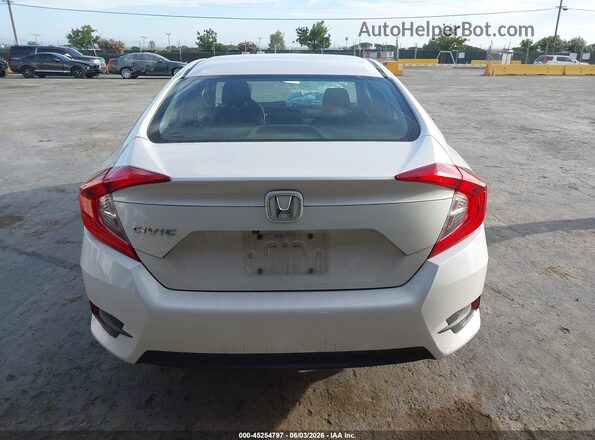 19XFC2F71GE246753 2016 HONDA CIVIC White 