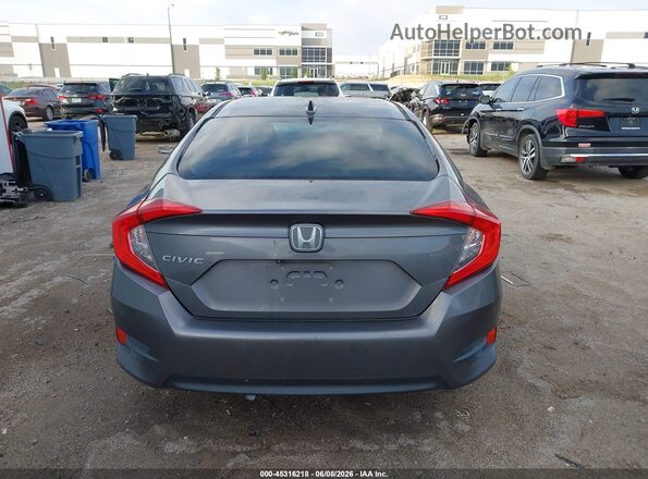 19XFC2F71HE054931 2017 HONDA CIVIC Gray 