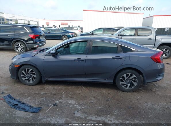 19XFC2F71HE054931 2017 HONDA CIVIC Gray სალონის 360-გრადუსიანი ხედი