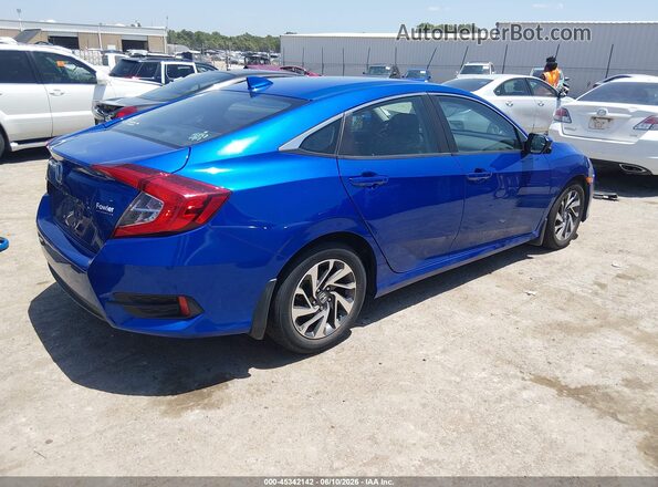 19XFC2F71HE055674 2017 HONDA CIVIC Blue უკანა მარჯვენა