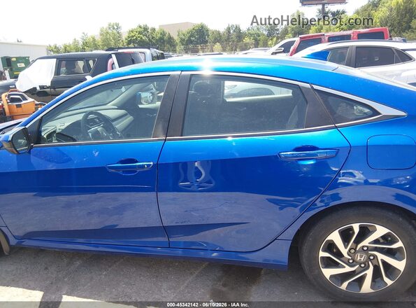 19XFC2F71HE055674 2017 HONDA CIVIC Blue სალონის 360-გრადუსიანი ხედი