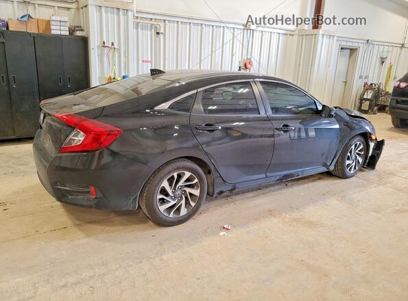 19XFC2F71HE079330 2017 HONDA CIVIC Black Задня права чверть