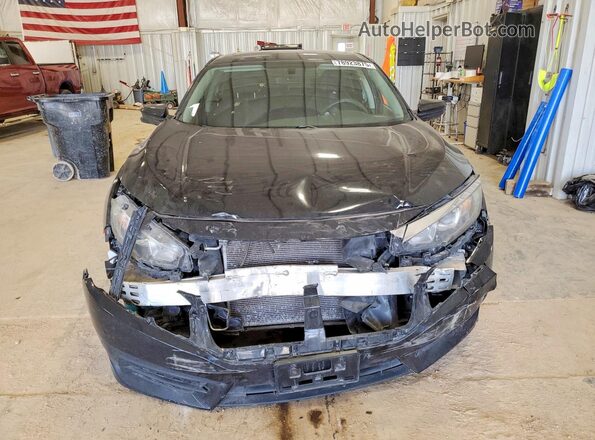 19XFC2F71HE079330 2017 HONDA CIVIC Black Вид спереду