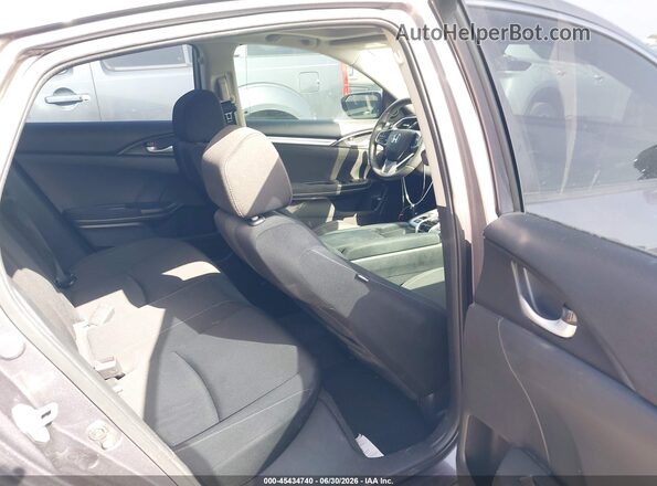 19XFC2F71JE007999 2018 HONDA CIVIC Gray VIN კოდის სტიკერის ხედი