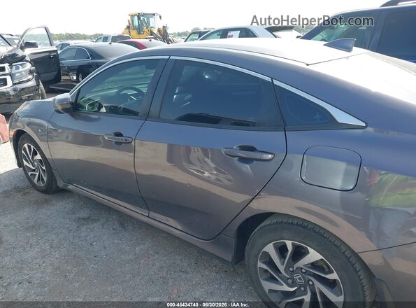 19XFC2F71JE007999 2018 HONDA CIVIC Gray სალონის 360-გრადუსიანი ხედი