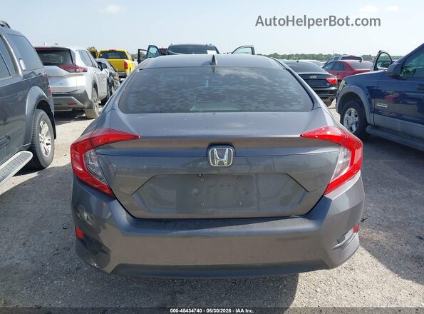 19XFC2F71JE007999 2018 HONDA CIVIC Gray 