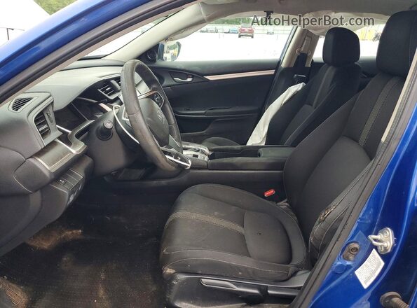 19XFC2F71JE022969 2018 HONDA CIVIC Синий Вид салона спереди