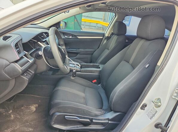 19XFC2F71JE039089 2018 HONDA CIVIC White Vista interior delantera