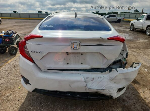 19XFC2F71JE039089 2018 HONDA CIVIC White Vista trasera