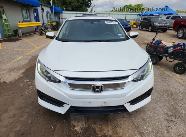 19XFC2F71JE039089 2018 HONDA CIVIC White Vista frontal