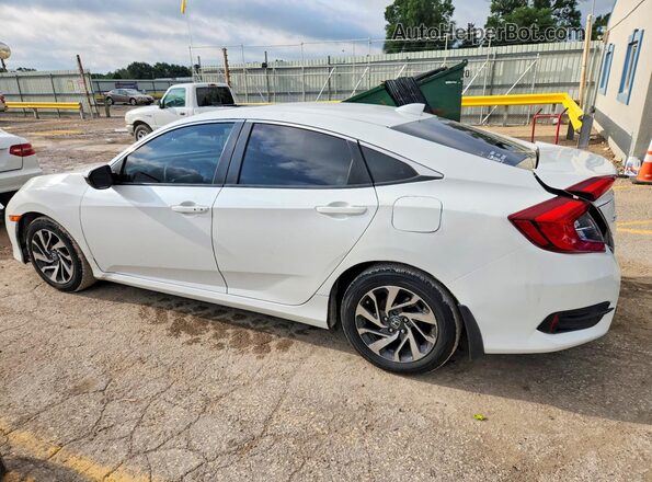 19XFC2F71JE039089 2018 HONDA CIVIC White Trasero izquierdo