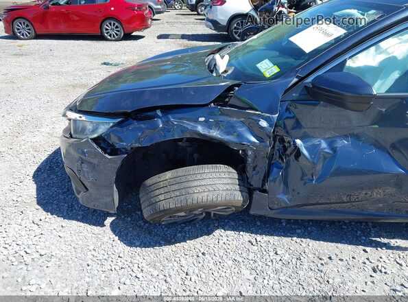 19XFC2F71JE203084 2018 HONDA CIVIC Blue Вид спереду