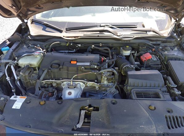 19XFC2F71JE203084 2018 HONDA CIVIC Blue Вид ззаду