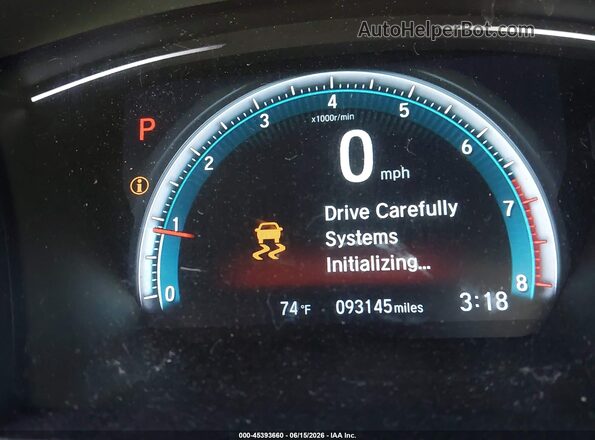 19XFC2F71JE203084 2018 HONDA CIVIC Blue 