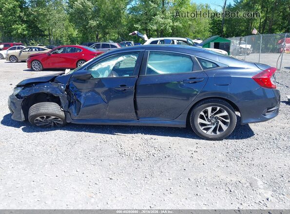 19XFC2F71JE203084 2018 HONDA CIVIC Blue Панорамний вид салону 360°