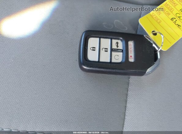 19XFC2F71JE203084 2018 HONDA CIVIC Blue Вид панелі приладів