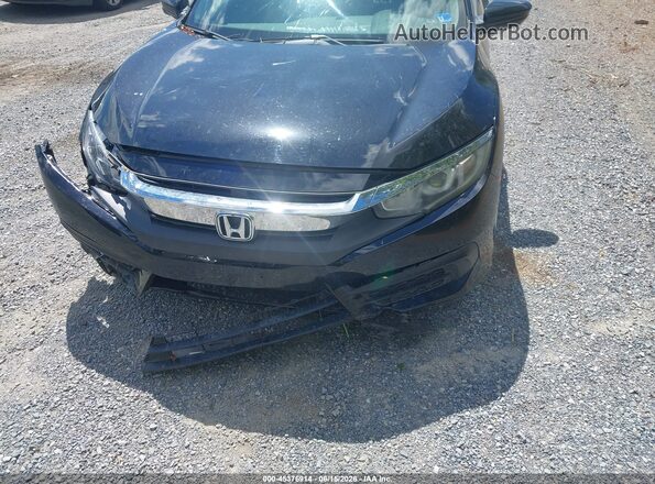 19XFC2F72GE001802 2016 HONDA CIVIC Black Widok z przodu