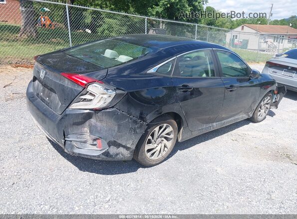 19XFC2F72GE001802 2016 HONDA CIVIC Black Tył prawy