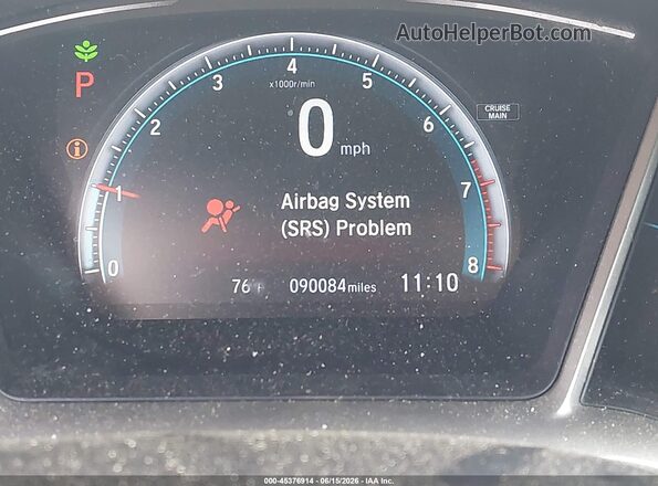 19XFC2F72GE001802 2016 HONDA CIVIC Black 
