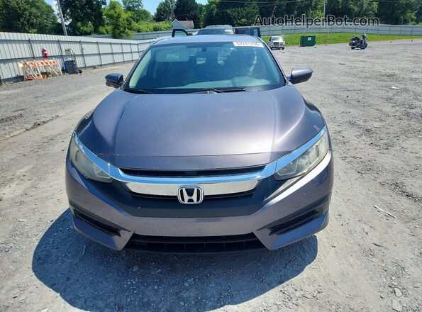 19XFC2F72GE028613 2016 HONDA CIVIC Gray Դիմացի տեսք