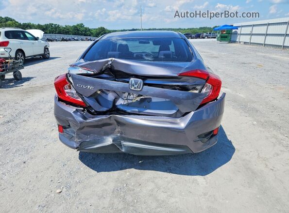 19XFC2F72GE028613 2016 HONDA CIVIC Gray Հետևի տեսք