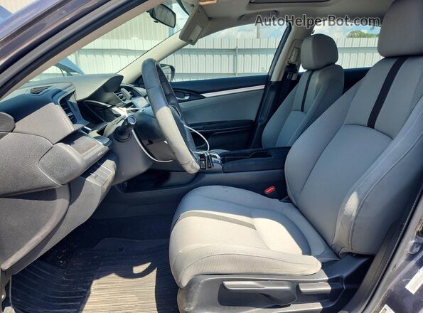 19XFC2F72GE028613 2016 HONDA CIVIC Gray Սալոնի դիմացի տեսք