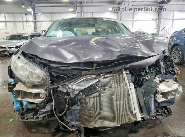 19XFC2F72GE074555 2016 HONDA CIVIC Gray Front view