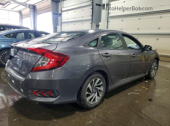 19XFC2F72GE074555 2016 HONDA CIVIC Gray Rear right