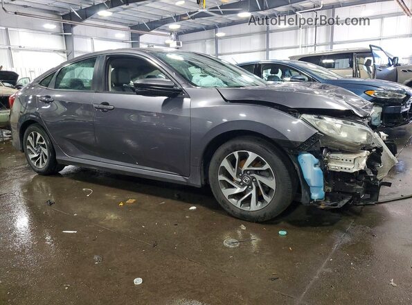 19XFC2F72GE074555 2016 HONDA CIVIC Gray Front right