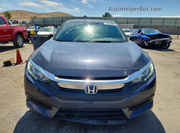 19XFC2F72GE083174 2016 HONDA CIVIC Gray Vista frontal
