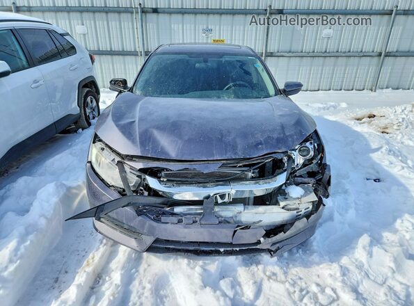19XFC2F72GE088505 2016 HONDA CIVIC Gray Vista frontal