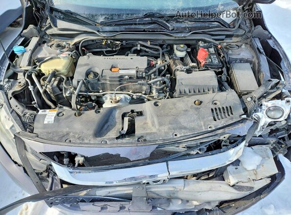 19XFC2F72GE088505 2016 HONDA CIVIC Gray Vista interior trasera