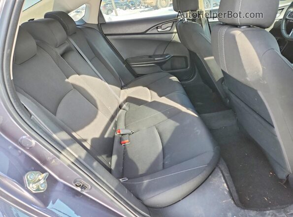19XFC2F72GE088505 2016 HONDA CIVIC Gray Vista de los asientos traseros
