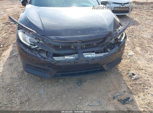 19XFC2F72GE091954 2016 HONDA CIVIC Black Դիմացի տեսք