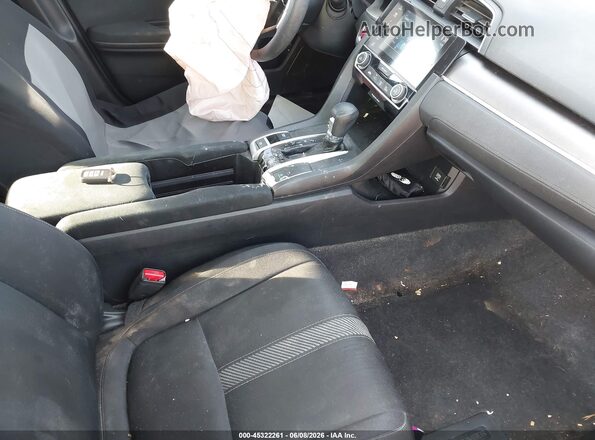 19XFC2F72GE091954 2016 HONDA CIVIC Black Սալոնի դիմացի տեսք