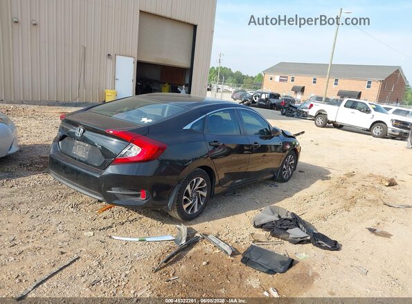 19XFC2F72GE091954 2016 HONDA CIVIC Black Հետևի աջ
