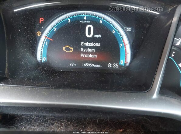19XFC2F72GE091954 2016 HONDA CIVIC Black 