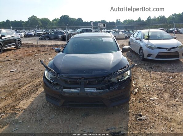 19XFC2F72GE091954 2016 HONDA CIVIC Black Սալոնի հետևի տեսք