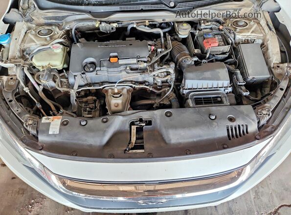 19XFC2F72GE098127 2016 HONDA CIVIC Белый 