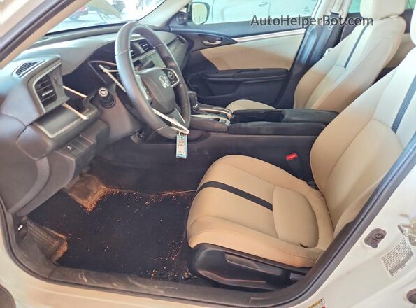 19XFC2F72GE098127 2016 HONDA CIVIC Белый 