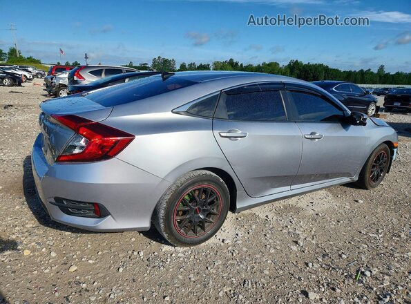 19XFC2F72GE209372 2016 HONDA CIVIC Silver Rear right