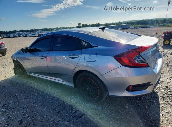 19XFC2F72GE209372 2016 HONDA CIVIC Silver Rear left