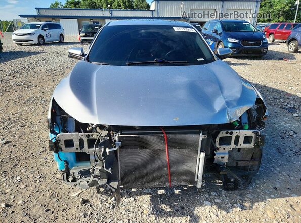 19XFC2F72GE209372 2016 HONDA CIVIC Silver Front view