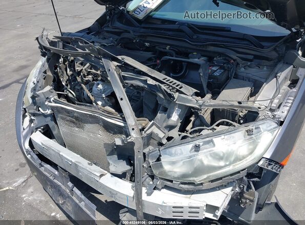 19XFC2F72GE211106 2016 HONDA CIVIC Gray Դիմացի տեսք