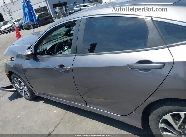 19XFC2F72GE211106 2016 HONDA CIVIC Gray 