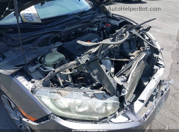 19XFC2F72GE211106 2016 HONDA CIVIC Gray Սարքավորումների վահանակի տեսք