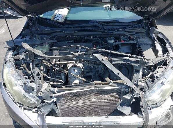 19XFC2F72GE211106 2016 HONDA CIVIC Gray Հետևի տեսք